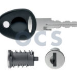Cilinder met 2 Sleutels nr. 4351 FF2