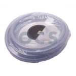 gewapende waterslang transparant geschikt voor warm water