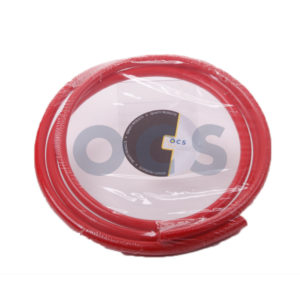 Waterslang Warm Rood Gewapend 10x14mm 2.5mtr