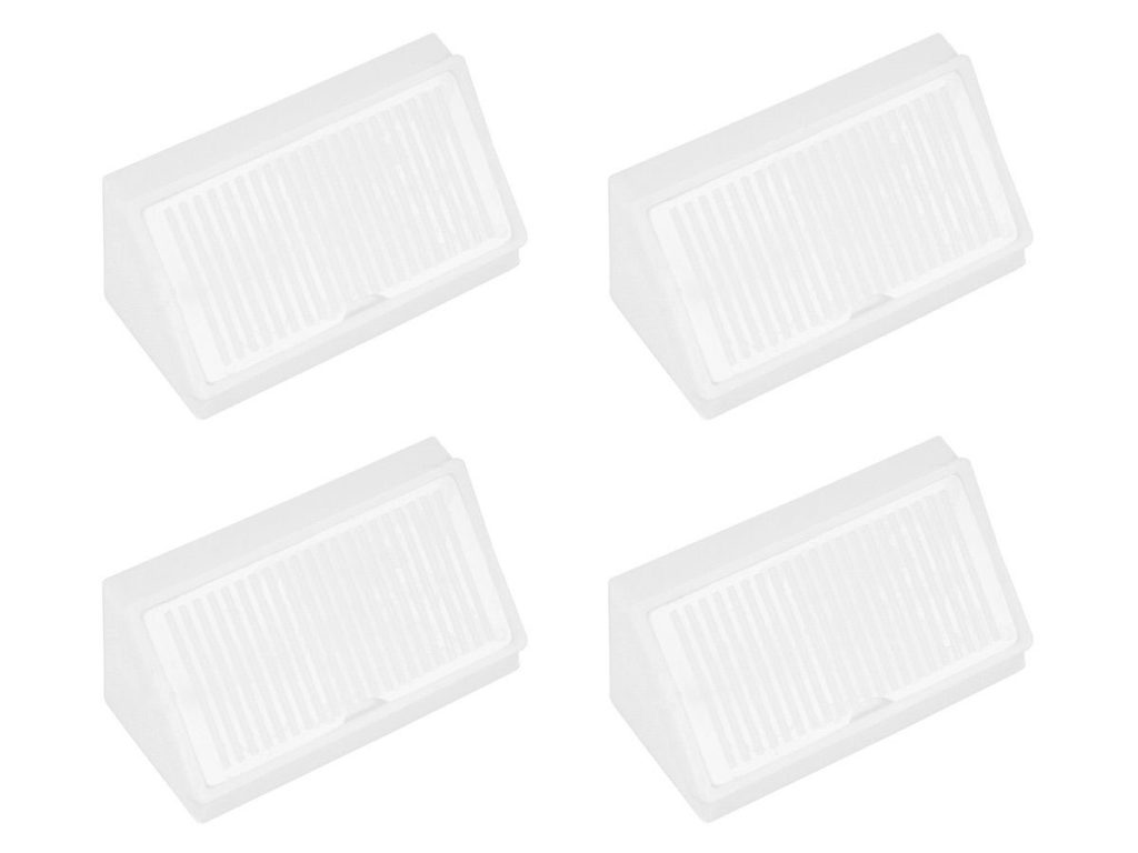 4 kunststof kast- hoekverbinders
