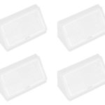 4 kunststof kast- hoekverbinders