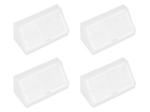 4 kunststof kast- hoekverbinders