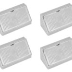 Hoekverbinder met afwerkkapje grijs