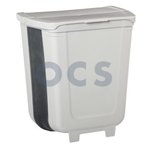 opvouwbare prullenbak / afvalemmer 8 liter