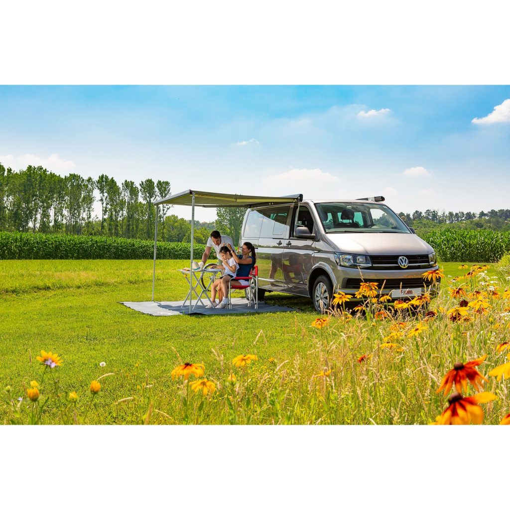 Fiamma F45 S 350 cassetteluifel deep black