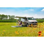 Fiamma F45 S 350 cassetteluifel deep black