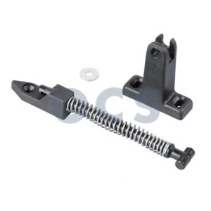 Kastklepuitzetter met Veer Zwart