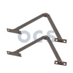 Kastklepuitzetter Metaal Brons L+R 17.5cm