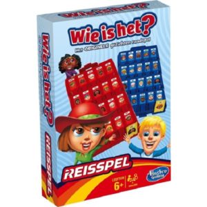 Hasbro Wie is het reisspel