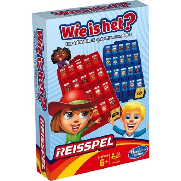Hasbro Wie is het reisspel
