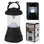 Redcliffs campinglamp zwart met 11 LED