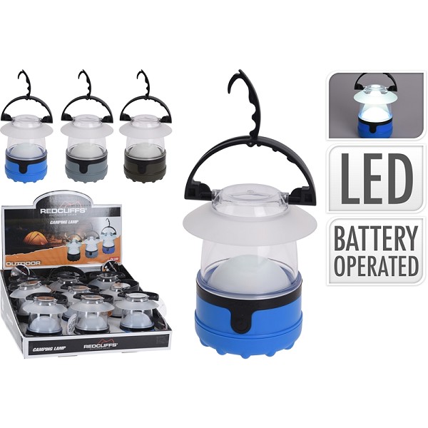 Redcliffs Campinglamp staand/hangend