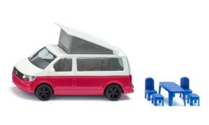 Siku 1922 VW T6 California met beweegbaar dak met accessoires 1:50