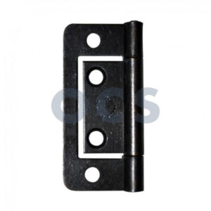 Scharnier Vlak Brons 38x19mm 2st.