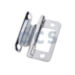 Scharnier geknikt verchroomd 50mm à 2 st.