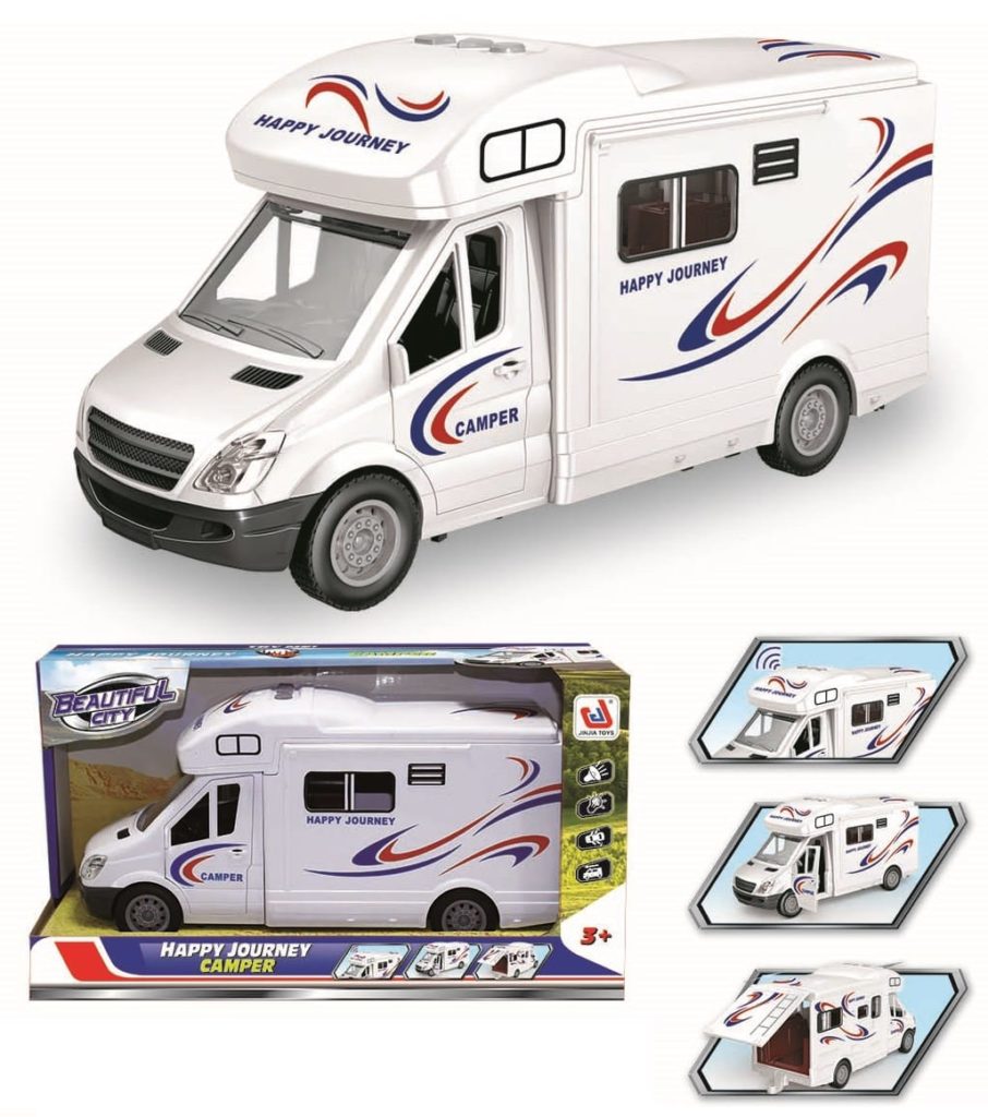 Happy journey camper 28 cm