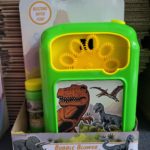 Bellenblaasmachine dinosaurus