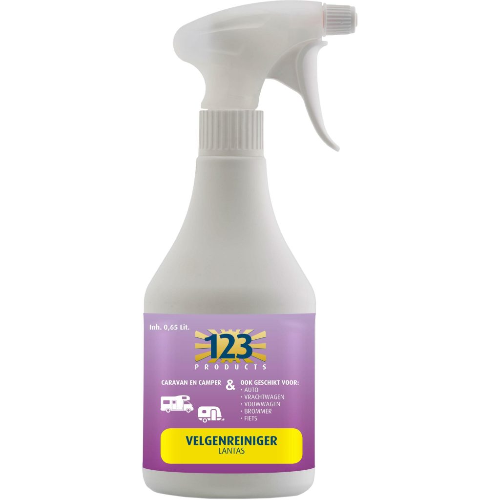 123 Products velgenreiniger 500 ml