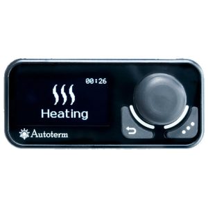 Autoterm Comfort Control bedieningspaneel