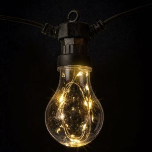 Bardani Outdoor Sfeer Verlichting lichtsnoer 4,5m warm wit