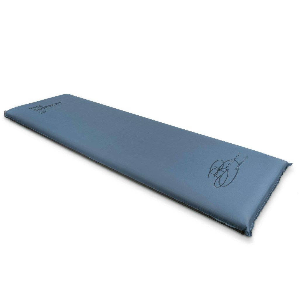 Bardani The Summat 10 self inflating slaapmat tanzanite blue
