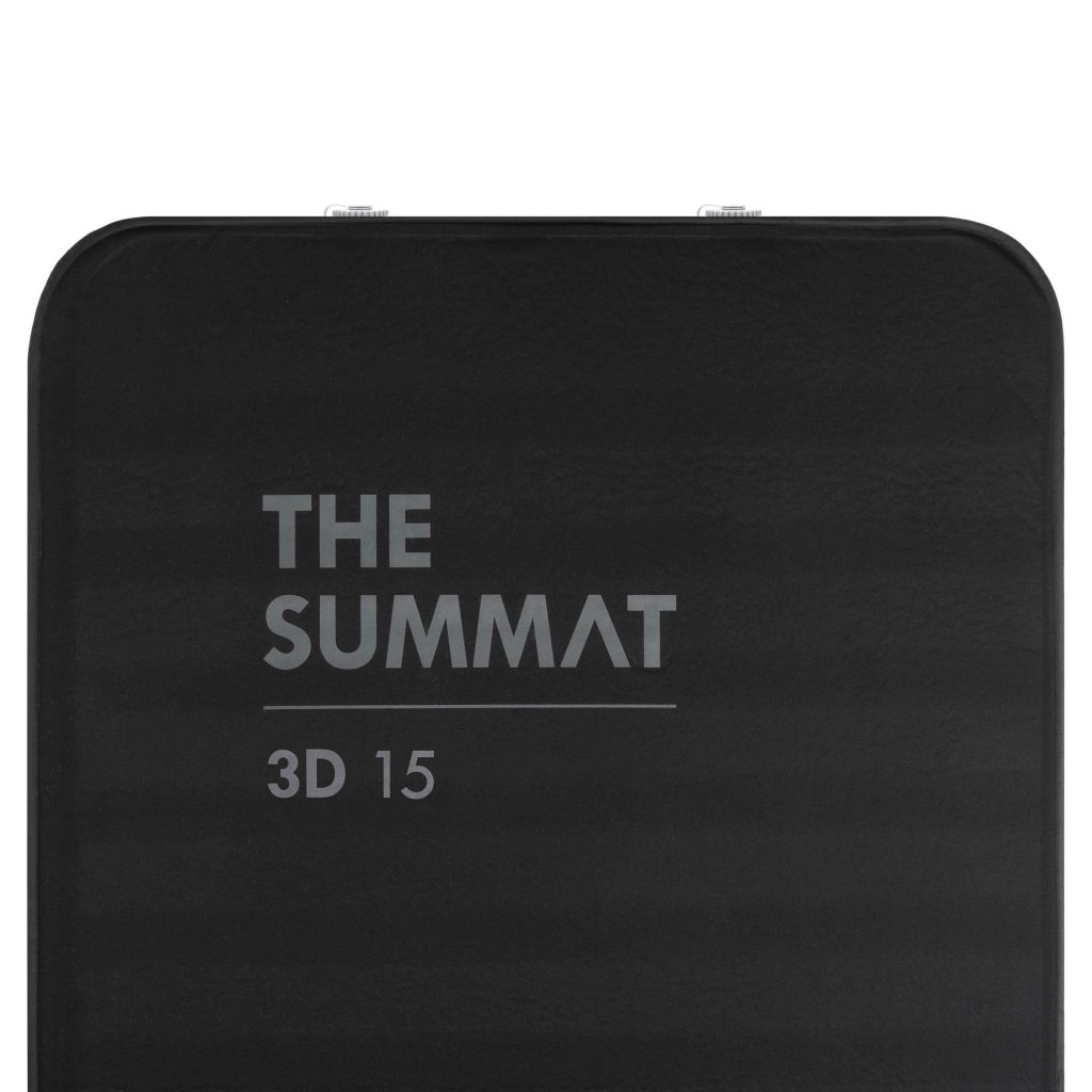 Bardani The Summat 3D 15 self inflating slaapmat smaragd black