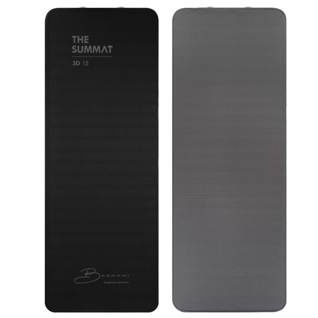 Bardani The Summat 3D 15 self inflating slaapmat smaragd black