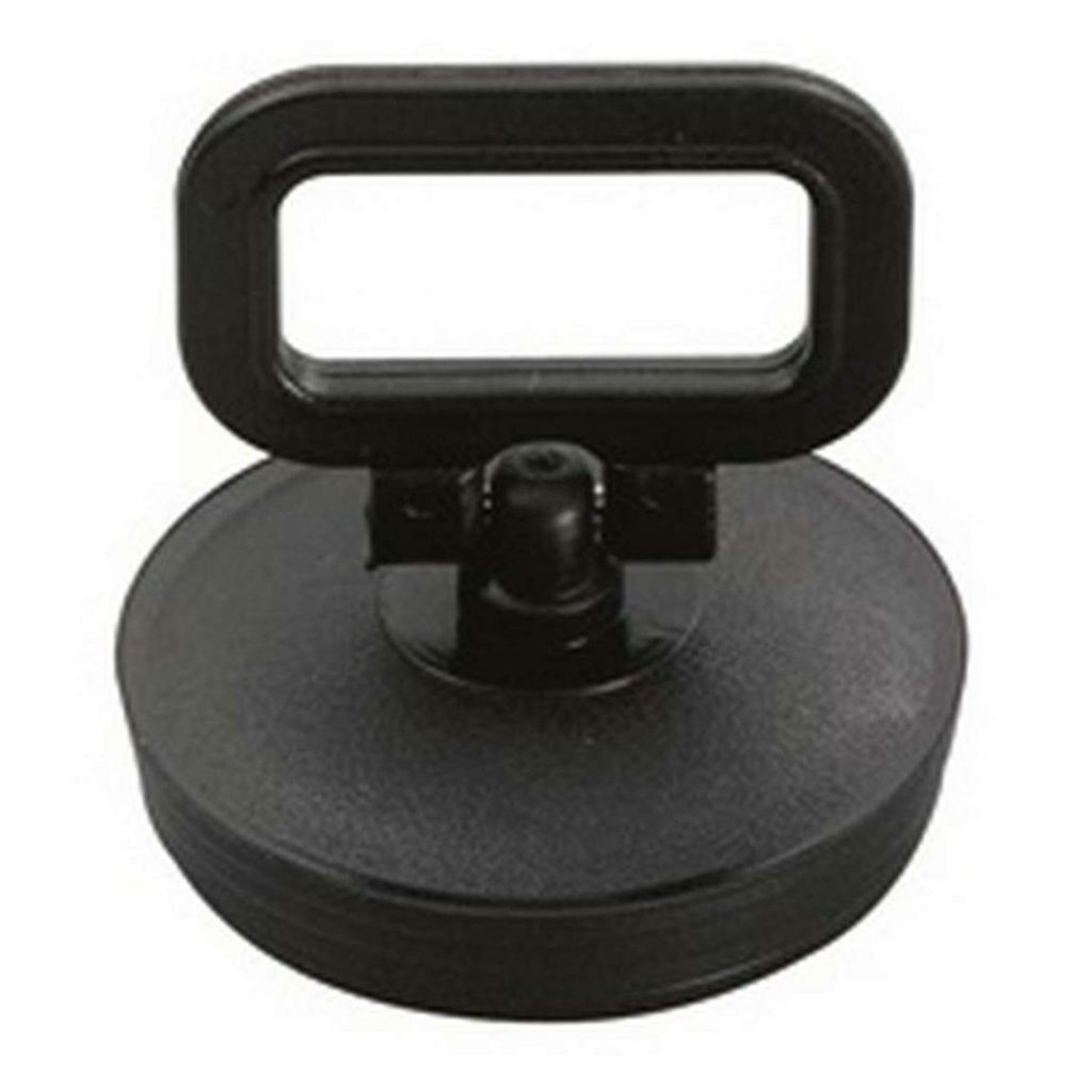 CAN afvoerplug stop zwart