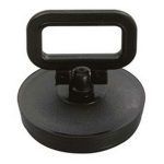 CAN afvoerplug stop zwart