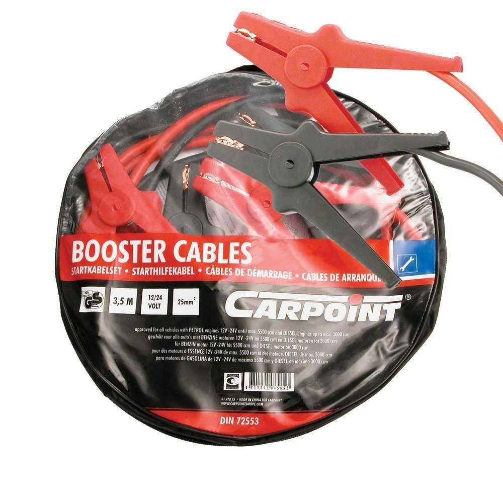 Carpoint 25 mm2 startkabelset
