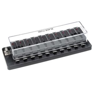 ATO zekeringhouder + 10 leds