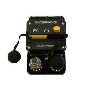 DG Rubber automatische zekering 80 ampère