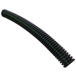 DWS Flexibele mantelpijp 16 mm zwart