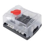 DG Rubber ATO steekzekeringhouder + 6 leds