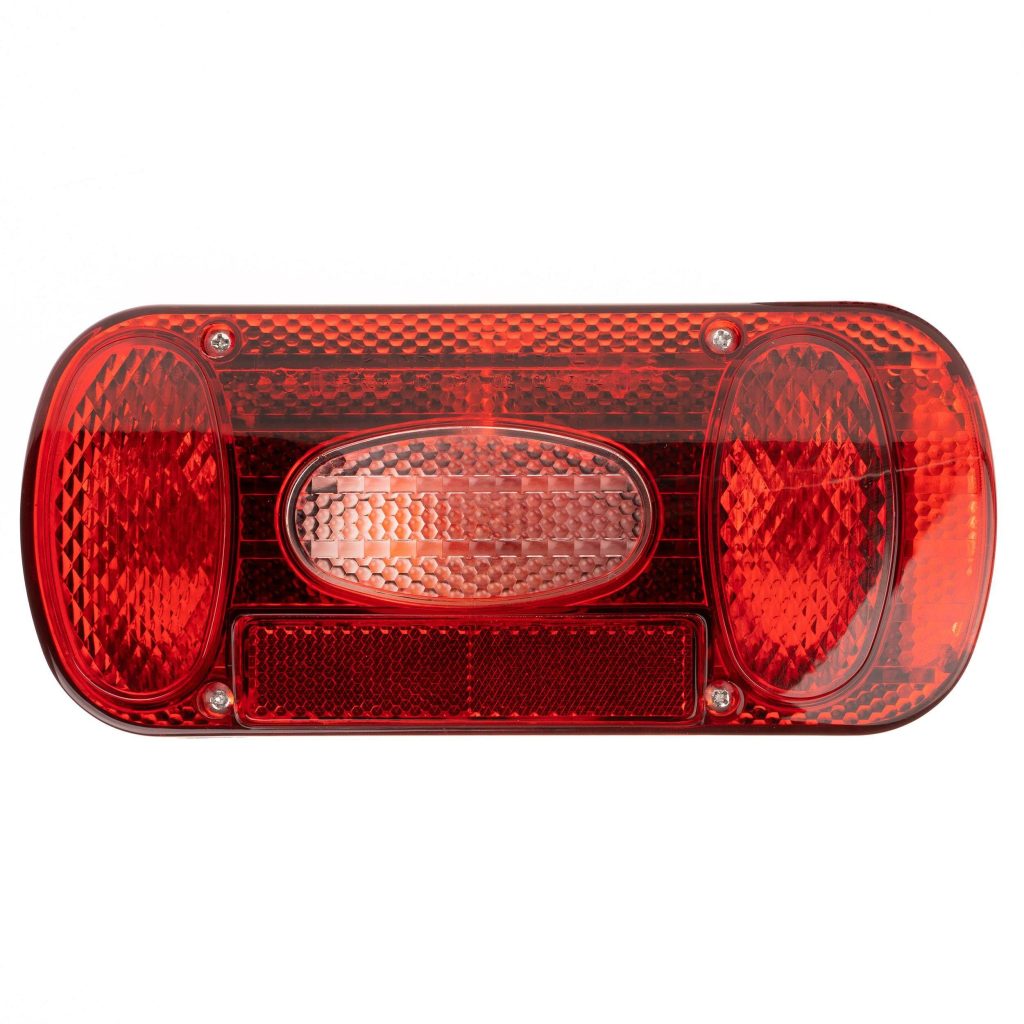 DWS achterlicht + mistlamp links