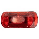 DWS achterlicht + mistlamp links