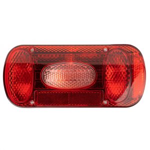 DWS achterlicht + mistlamp links