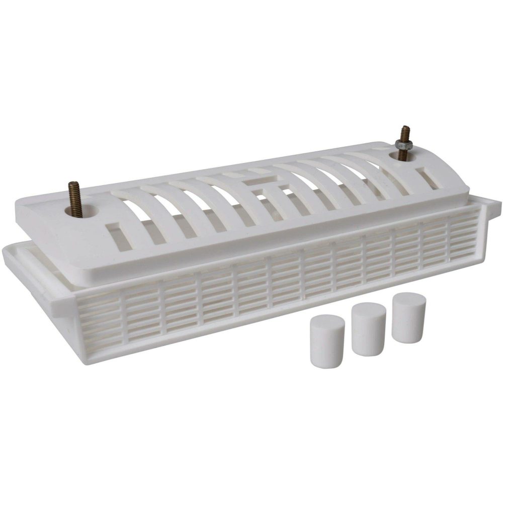 DWS Afsluitbaar ventilatierooster 200 x 75 mm