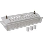 DWS Afsluitbaar ventilatierooster 200 x 75 mm