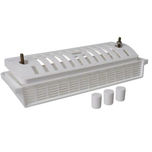 DWS Afsluitbaar ventilatierooster 200 x 75 mm