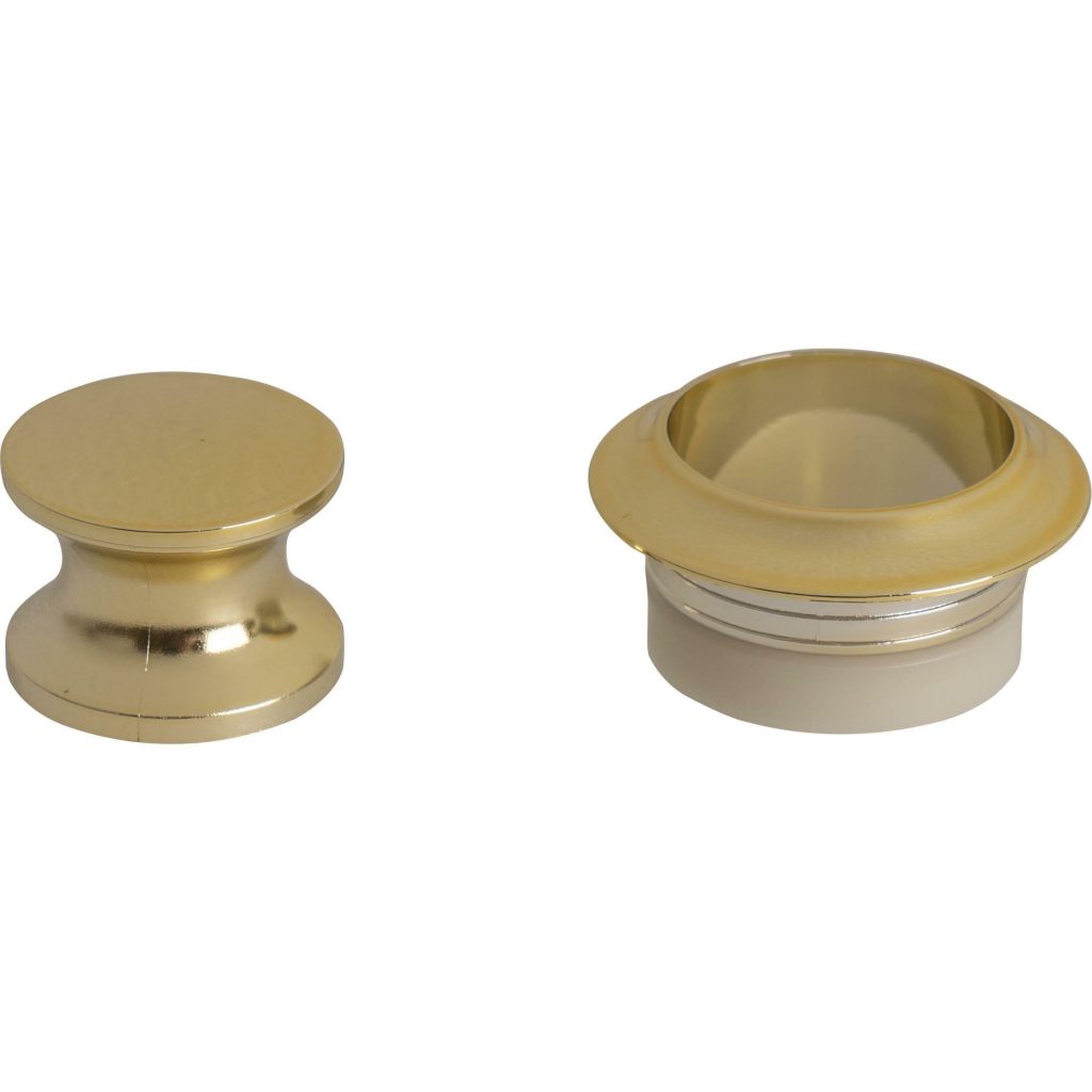 Coulisseau à Frein En Laiton Poli A LENNE