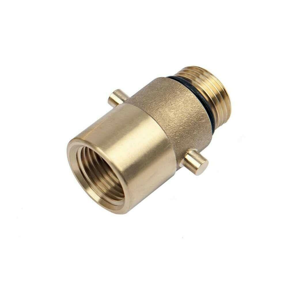 DWS LPG bajonet vulpijpje