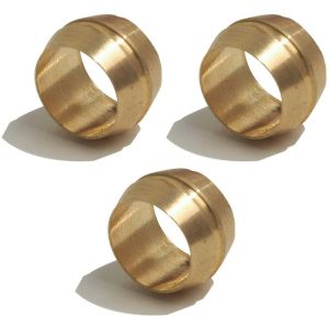 DWS Messing snijring 8 mm 3 stuks