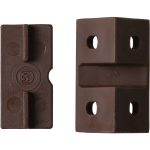 DWS meubelverbinders 4 gaats bruin