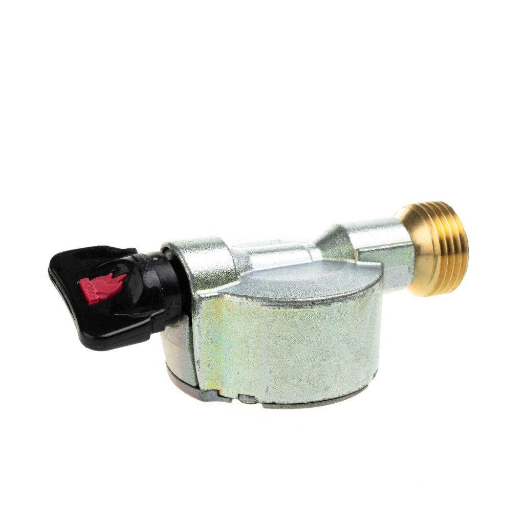 DWS Quick-on adapter voor gasdrukregelaar