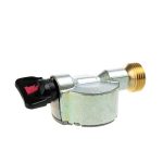 DWS Quick-on adapter voor gasdrukregelaar