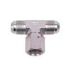 DWS T-stuk 1 x binnen 2 x buiten