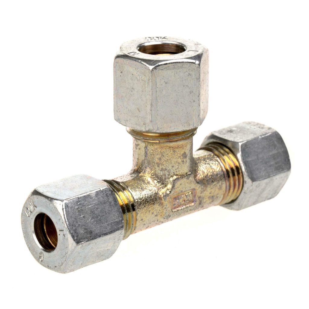 DWS T-stuk knelkoppeling