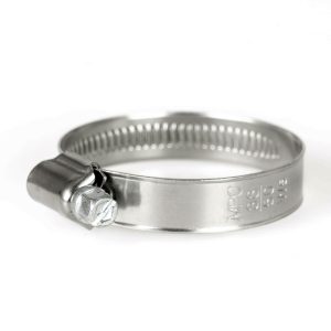 DWS Wormschroefklem RVS