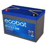 Ecobat Deep Cycle 12V-100Ah accu